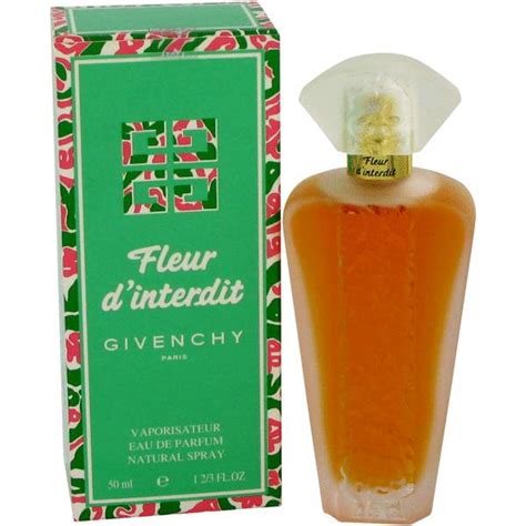 fleur d'interdit perfume by givenchy